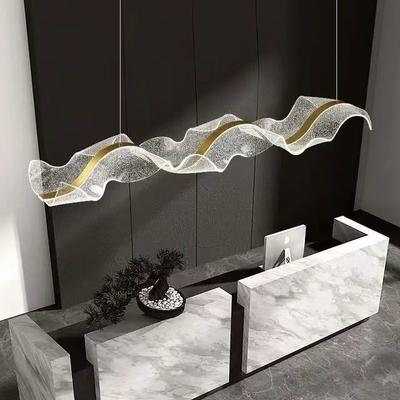 Einde 60W kristal kandelaar modern ontwerp voor luxe eetkamer decoratieve verlichting