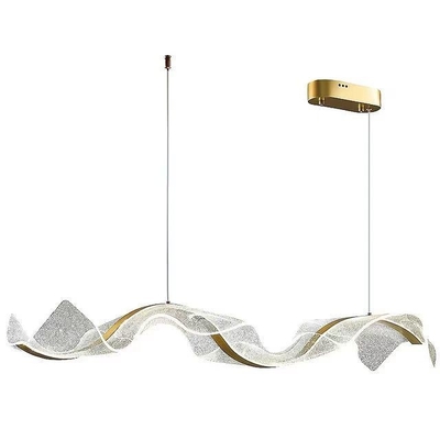 Einde 60W kristal kandelaar modern ontwerp voor luxe eetkamer decoratieve verlichting