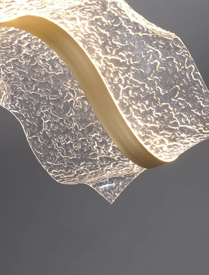 Einde 60W kristal kandelaar modern ontwerp voor luxe eetkamer decoratieve verlichting