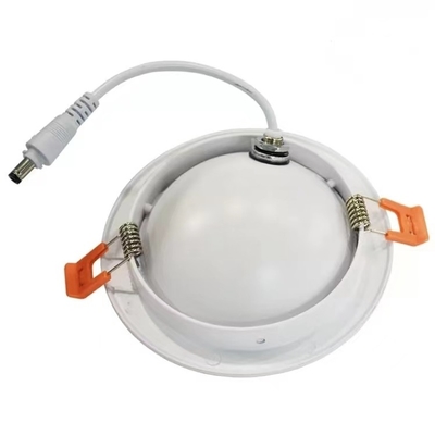Home Office 5W 360D Beam Angle Recessed LED Downlight met 80 Ra CRI en Sleek LED Design