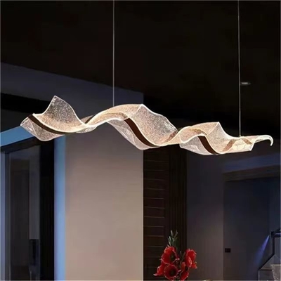 Einde 60W kristal kandelaar modern ontwerp voor luxe eetkamer decoratieve verlichting