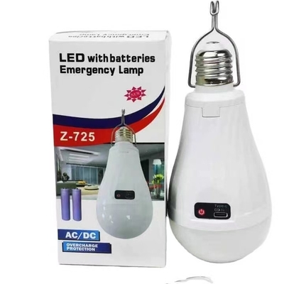 2- LED noodlamp 15W E27 B22 Li-ion oplaadbare batterij AC/DC