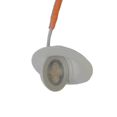 Home Office 5W 360D Beam Angle Recessed LED Downlight met 80 Ra CRI en Sleek LED Design