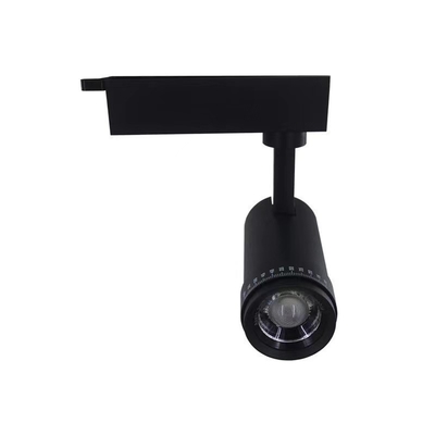 COB LED Focus Light Track Light met geïntegreerde aluminium behuizing en anti-glare lens