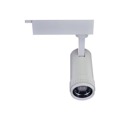 COB LED Focus Light Track Light met geïntegreerde aluminium behuizing en anti-glare lens