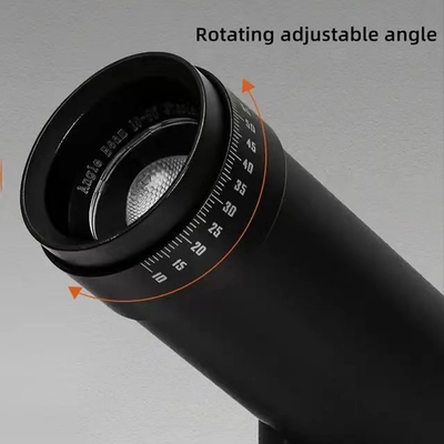 COB LED Focus Light Track Light met geïntegreerde aluminium behuizing en anti-glare lens