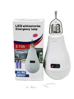 AC/DC 15W USB Indoor E27/B22 Oplaadbare LED noodlamp Perfect voor binnen