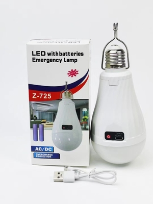 AC/DC 15W USB Indoor E27/B22 Oplaadbare LED noodlamp Perfect voor binnen