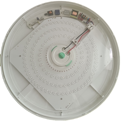 80lm/w Verwisselbare kleuren LED plafondverlichting met lithiumbatterie en radarsensor