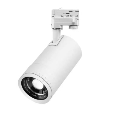 10-60 graden Zoombare lens Track Light voor Modern Design Style Museum Exhibition Hotel