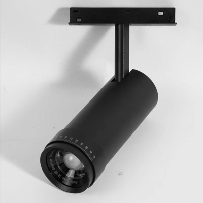 90 Ra 1CCT Ingebouwde bestuurder Anti-glare 10-60 graden Zoombare lens LED Focus Light Track Light 0.8kg