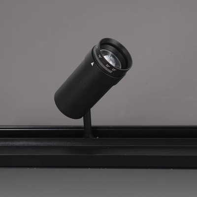 1CCT Aluminium legering Lamp lichaam 10-60 Graden Zoombaar Lens LED Focus Light Track Light
