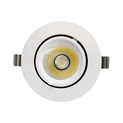 Moderne ontwerp 3W 7W 9W Led Mini Super Slim Downlight met ingebouwde driver en geen dimmer