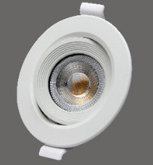 Moderne ontwerp 3W 7W 9W Led Mini Super Slim Downlight met ingebouwde driver en geen dimmer