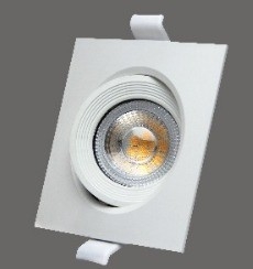 Moderne ontwerp 3W 7W 9W Led Mini Super Slim Downlight met ingebouwde driver en geen dimmer