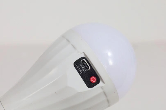 2 E27/B22 Oplaadbare LED noodlamp voor energiebesparende verlichtingsoplossingen