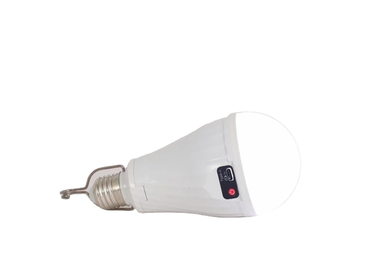 2 E27/B22 Oplaadbare LED noodlamp voor energiebesparende verlichtingsoplossingen