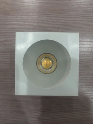 Levensduur 30000 6W Vierkante Anti-glare Plafondlamp COB Spotlights voor LED Downlight