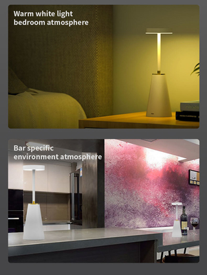 Drie CCT Stepless Dimming LED Decorative Lighting Tafellamp voor slaapkamer DIY Design