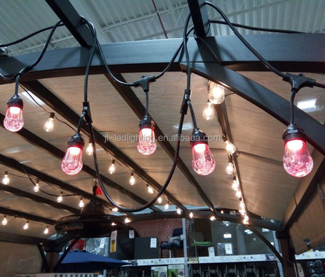 Decoratie RGB S14 Led Holiday String Light Voor veelkleurige LED Frequency 50Hz/60Hz