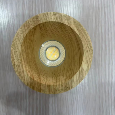 Verlichtingsoplossingen Service Ronde LED-laaglamp voor woonkamer Achtergrondwandlicht
