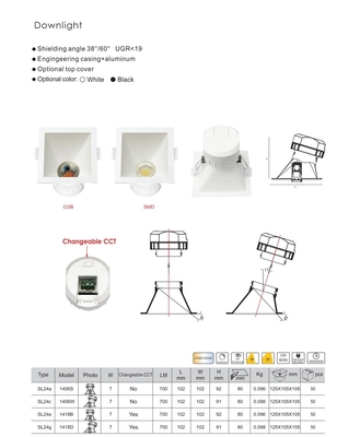 Verlichtingsoplossingen Service Ronde LED-laaglamp voor woonkamer Achtergrondwandlicht