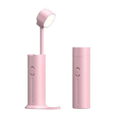 1200/5000mAH Batterij Oplaadbaar Rood Kleur USB LED Oogbescherming Tafellamp Krachtig