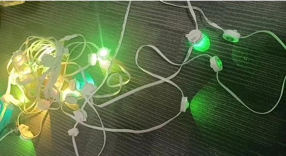 Blinkende lichten LED-string hangend licht Werktemperatuur -30-50C Lengte 100M IP 65