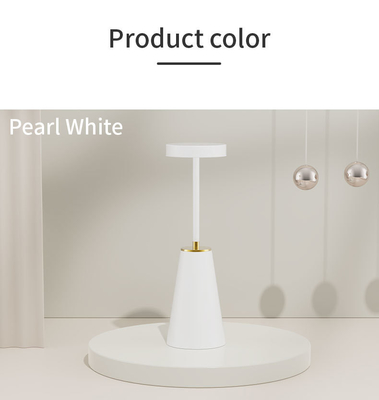 Touch Switch Metal Nightlight Atmosphere Tafellamp voor Smart LED Light Decoration