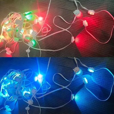 Blinkende lichten LED-string hangend licht Werktemperatuur -30-50C Lengte 100M IP 65