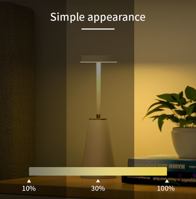 Touch Switch Metal Nightlight Atmosphere Tafellamp voor Smart LED Light Decoration