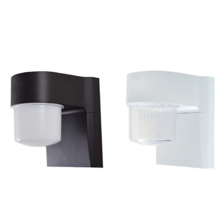 Moderne stijl Muurbeveiligingslamp 9W LED Muurbeveiliging met 800lm Lichtstroom