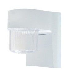 Moderne stijl Muurbeveiligingslamp 9W LED Muurbeveiliging met 800lm Lichtstroom