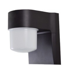 Moderne stijl Muurbeveiligingslamp 9W LED Muurbeveiliging met 800lm Lichtstroom