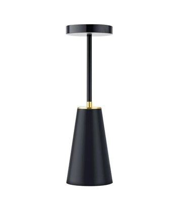Metalen nachtlamp Bedlamp Draadloos oplaadbaar tafellamp voor slaapkamerversiering