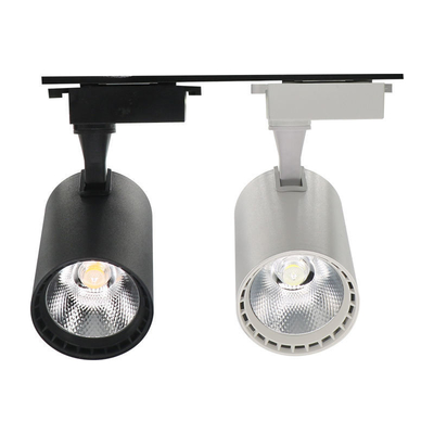 Moderne ontwerp 10w 48v lineaire LED Track Spot Lighting voor ophanginstallatie