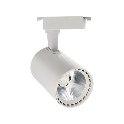 Moderne ontwerp 10w 48v lineaire LED Track Spot Lighting voor ophanginstallatie