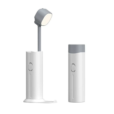 USB LED-tafellamp voor oogbescherming met krachtige fakkel en oplaadbare batterij