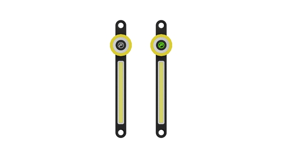 OEM/ODM Full View Groene COB koplampen met 100lm/w Lichtefficiëntie Oplaadbaar