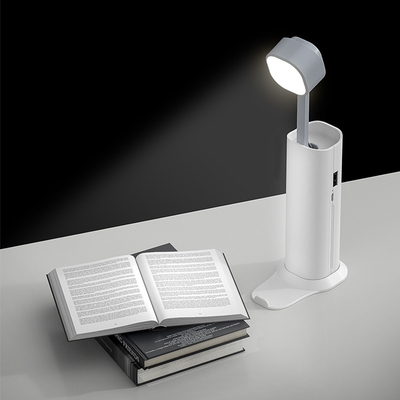 USB LED-tafellamp voor oogbescherming met krachtige fakkel en oplaadbare batterij