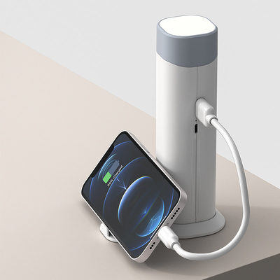 USB LED-tafellamp voor oogbescherming met krachtige fakkel en oplaadbare batterij