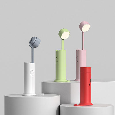 USB LED-tafellamp voor oogbescherming met krachtige fakkel en oplaadbare batterij