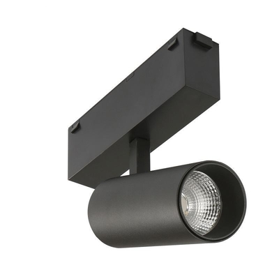 Moderne verstelbare 20W dimbare magnetische LED-sporen met aluminium lichaam