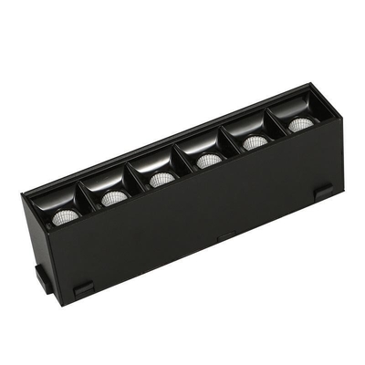 Moderne verstelbare 20W dimbare magnetische LED-sporen met aluminium lichaam