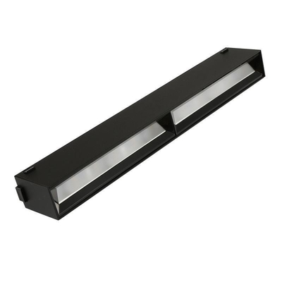 Moderne verstelbare 20W dimbare magnetische LED-sporen met aluminium lichaam