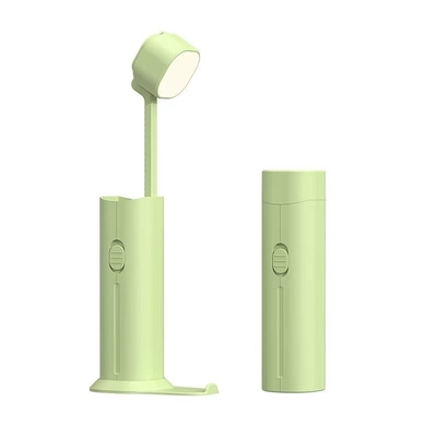 Comfortabele zachte licht LED oplaadbare tafellamp met 90 Ra kleur weergave index