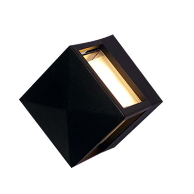 Ronde en vierkante wand buiten IP65 LED tuinlamp 10W 15W voor energiebesparende verlichting