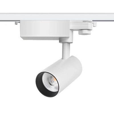 10W 4 Fase Draad Verstelbaar COB Spot Mini Rail LED Track Light met modern ontwerp
