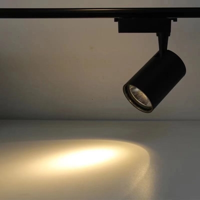 10W 4 Fase Draad Verstelbaar COB Spot Mini Rail LED Track Light met modern ontwerp