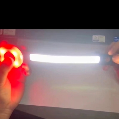 LED-werklicht Oplaadbare multifunctioneel koplamp voor het ontwerpen van verlichting en circuits